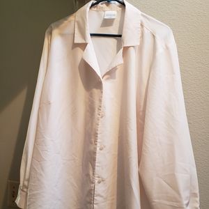 Cream Bedford Fair blouse 24w